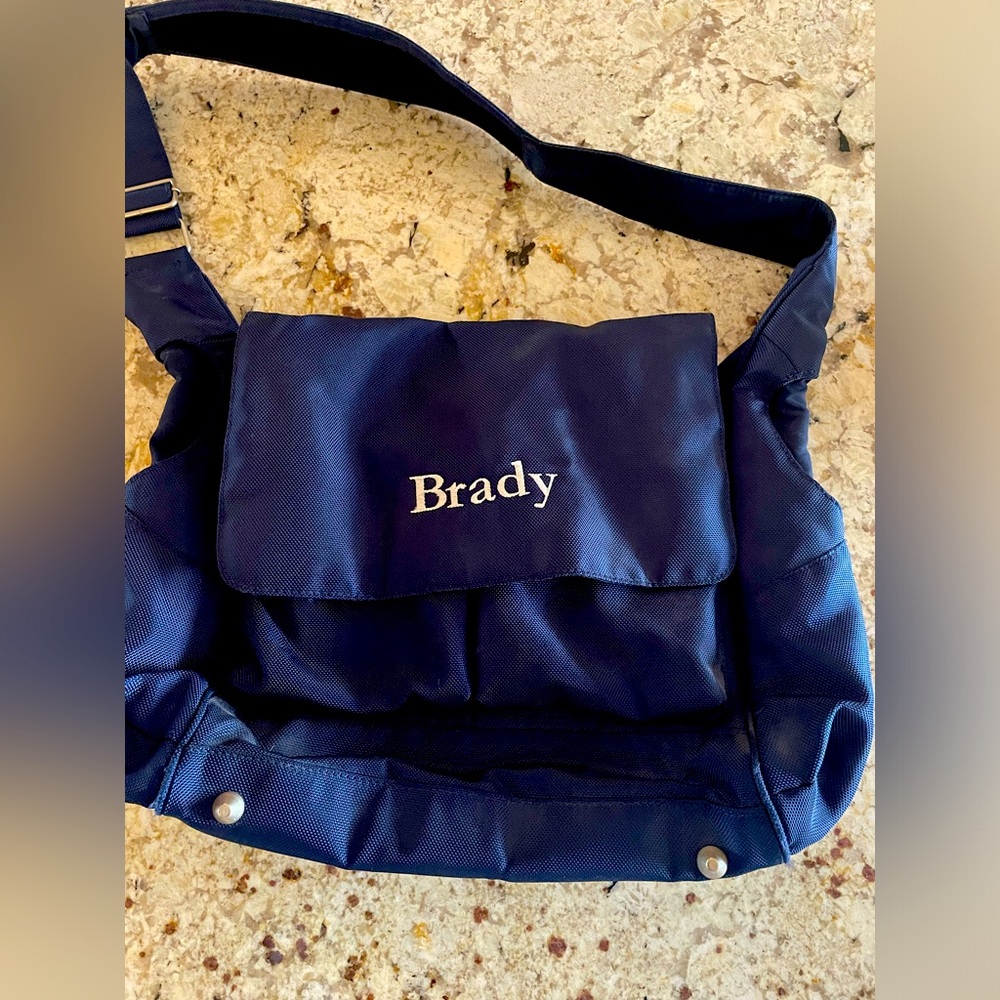 Pottery Barn Convertible Diaper Bag